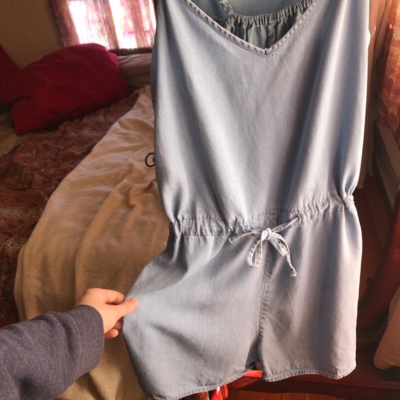 NWT blue romper - Picture 3 of 5